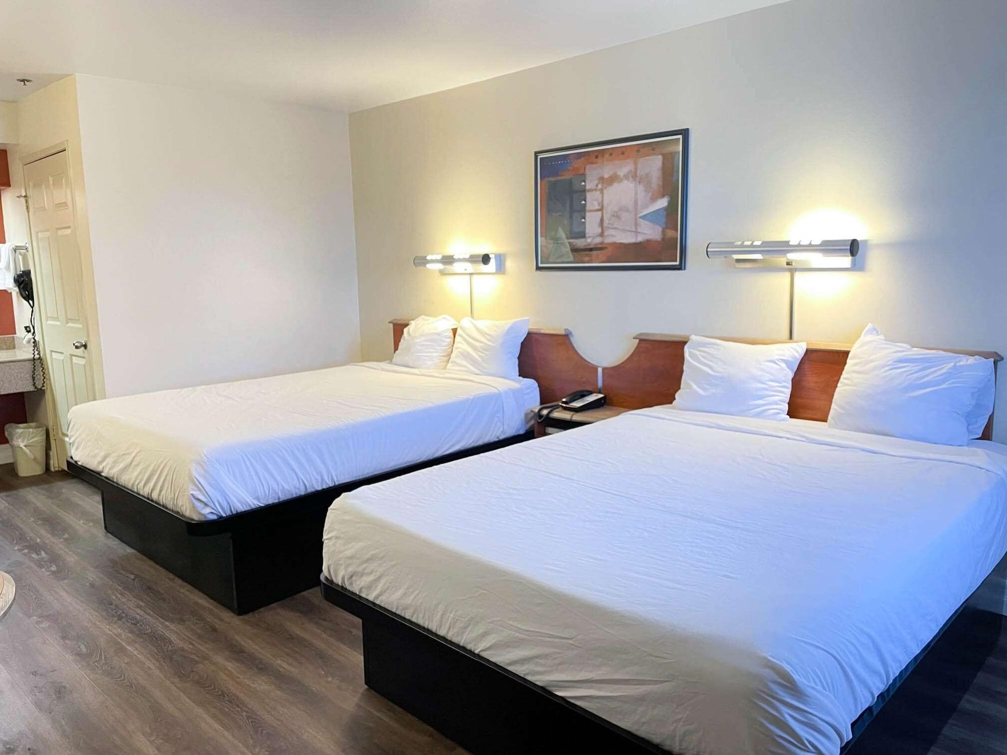Motel 6 Barstow, Ca I15 And Lenwood Road מראה חיצוני תמונה